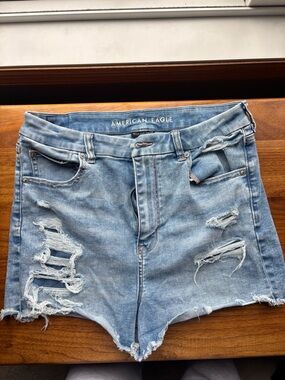 American Eagle high rise shorts